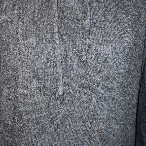 Patagonia Mens Gray Recycled Cashmere Sweater Hoodie Size L - Picture 3 of 13